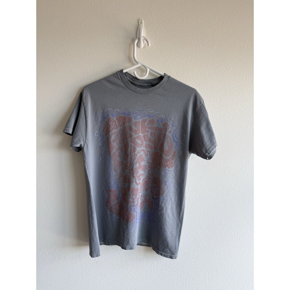 Pink Floyd 1972 Hollywood Bowl Graphic Tee Gray Size M